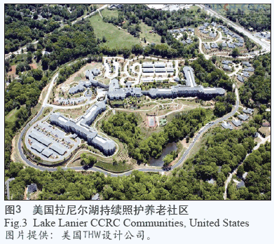 养老社区的规划问题、规划原则和设计建议