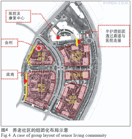 养老社区的规划问题、规划原则和设计建议