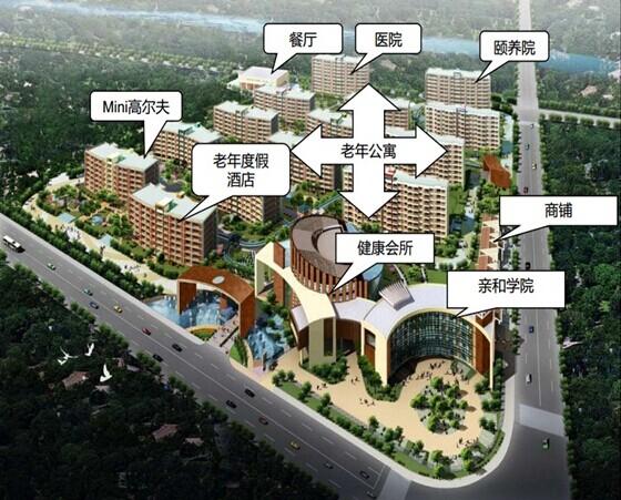 养老院设计,敬老院设计