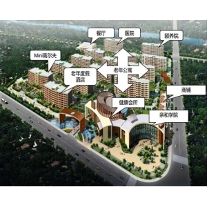 中国养老地产的几个模式和4个养老地产案例